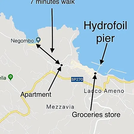 Casa Restituta Διαμέρισμα Lacco Ameno (Isola d'Ischia)